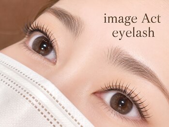 ラヴィ バイ イマージアクト 綱島店(Ravie by image Act)の写真/【ケアしながらマツパ・まつエクが可能◎】自まつげ負担は最小限×ハリコシUP×ケア特化型のまつげパーマ♪