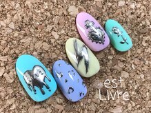 エストリブレ(estLivre)/ミラーアート