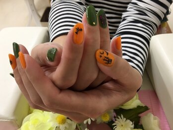 ハロウィンネイル★