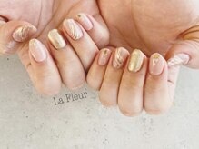 ラ フルール(La Fleur)/定額design◆nailsalon La Fleur