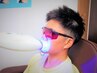 【歯のセルフホワイトニング】 ☆1ヵ月通い放題☆ 月額11000