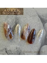 アウリン(AURYN)/11月限定monthly design No,5