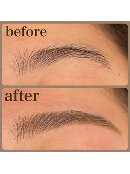 ファビー(Fabby)/レディース眉毛WAX(比奈乃)