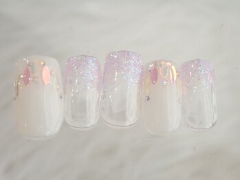 フェリーチェ(nail salon&school felice)/ゴールドコース¥7590