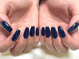 Hand/ワンカラーネイル