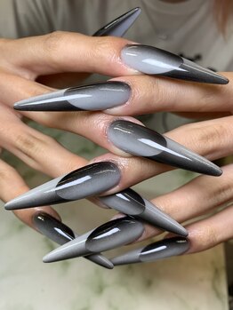 クロスネイル(CROSS nail)/海外風デザインアートスカルプ