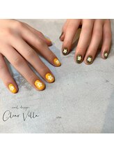 ネイルサロンクリアヴィラ(nail salon clear villa)/オーダーデザイン