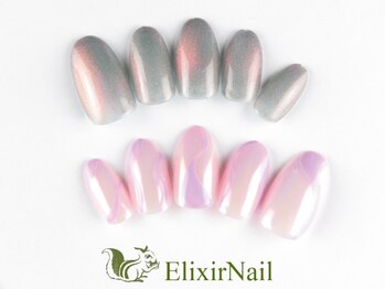 エリクサーネイル 五反田(Elixir Nail)/定額b カジュアル/クーポン使用