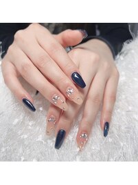 ワンカラー☆持ち込み☆スカルプ