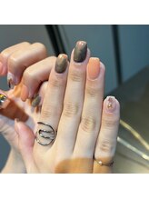 オマモリ ネイル 心斎橋店(omamori nail)/モヤモヤニュアンス
