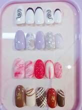 ネイルステーション ブルー(Nail Station BLUE)/1・2月定額￥6600