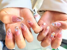 サロン ヴィーヴ(salon Vive)/#ぷるぷる氷ネイル