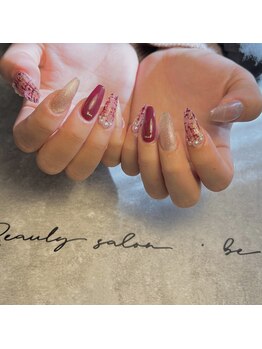 ツイードネイル