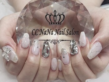 シーシーナナ ネイルサロン(CC NaNa Nail Salon)/スカルプ長さだしやり放題