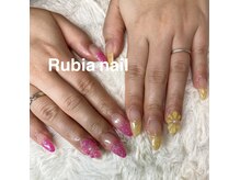 ルビア ネイル(Rubia nail)の雰囲気（デザインはinstagramをご覧下さい。アカウント名:rubia_nail.a.k）