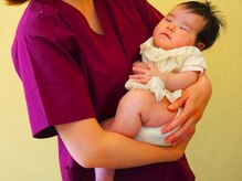 きりん接骨鍼灸院 尼崎武庫之荘店/生後３ヵ月の赤ちゃん♪