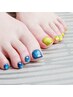 【FOOT/限定★】個性派マグネット＆ミラー&フラッシュネイル：￥7400→￥6400