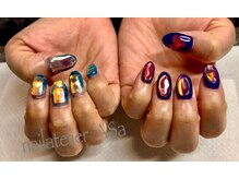 アーザ 吉祥寺(ASa)/オーロラウルウルネイル☆