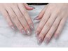 《Hand》 スカルプ長さだしワンカラー ¥9980［何度でも付替オフ無料］