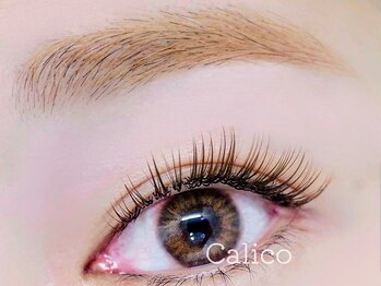 キャリコ(Calico)の写真/まつ毛パーマと美眉のセットメニューがお手頃価格◎お顔の印象を一気に垢抜け☆眉毛パーマ/WAX