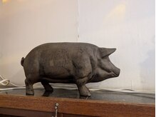 中野整体マスターズ/もみ処トントンの飾りもあります