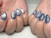 ブリスフルハピネス(Blissful happiness)/ネイビーマグネット