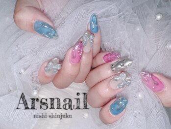 アルスネイル(Ars nail)/ミラーアートネイル