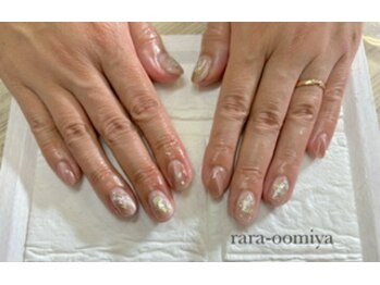 ララ 大宮駅東口店(RARA)/デザインネイル7500円