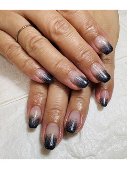 ジュウェル 宜野湾店(Nail Salon Jewel)/ラメグラデーション