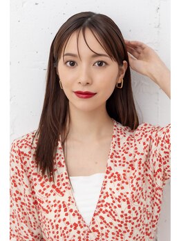 エクリュ(ECRU)/リップ主役ラグジュアリーメイク