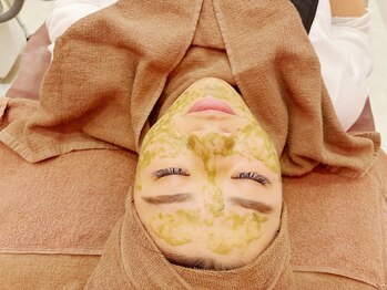 アース 脱毛＆Eyelash 土気あすみが丘店(EARTH)/ハーブピーリング