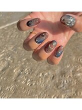 ティンク 横浜店(Tink)/手描きフラワー パラジェル