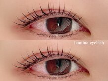 ルミナアイラッシュ(Lumina eyelash)/似合わせまつげパーマ★