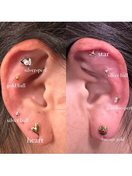 トゥルヌソル 宇都宮(tournesol)/耳ツボジュエリー