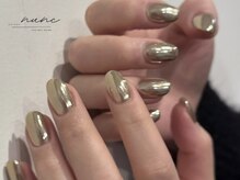 ヌンク 外苑前 表参道(nunc)/【ミラーネイル】パラジェル