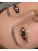 サロンドウイ(salon de OUI)/フラットラッシュつけ放題