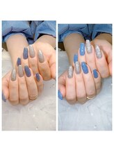 ルアナネイル(Luana_Nail)/フラッシュネイル！ギッラギラ★
