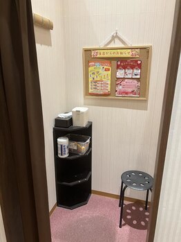 カラダファクトリー イオンタウンユーカリが丘店/ユーカリが丘の更衣室写真です♪