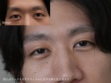 サブト 目黒(SUBT.)/eyebrow wax