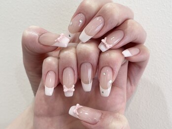 PlusEhiku四日市/ネイル/マツエク/まつげパーマ/LED/眉毛/パラジェル/フィルイン/オフ/フレンチネイル♪