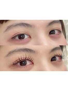 ボリュームのある目元にしたい