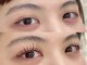 ソルア 上本町(solua)の写真/流行りの束感まつ毛お任せください♪束感コーティングのお仕上げ方法もお伝え!まつエクの悩みはこれで解決!
