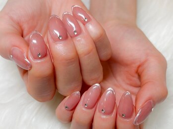 ルアナ(Luana.)の写真/【シンプルだけど存在感のある爪先に♪】100色以上のカラーご用意◎<パラジェル取扱店/長持ちケア付>