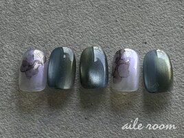 偏光ink×奥行マグネット