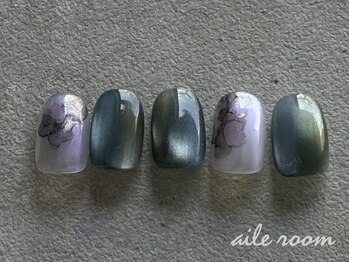 偏光ink×奥行マグネット