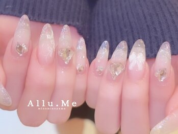clear &nbsp;nail♪(staff:minori)