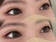 ルチェーレ(Lucere)の写真/[上下Wフラットラッシュ]1本の自まつ毛に2本のフラットラッシュを挟むようW使いで持続力圧倒的に抜群♪