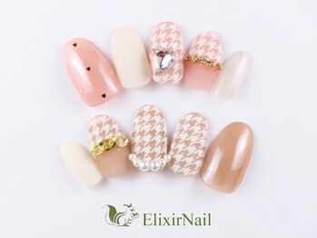 エリクサーネイル 長堀橋(Elixir Nail)/定額cやり放題/クーポン使用