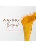 New!【毛穴詰まり解消】眉毛WAX＋フェイシャルWAX 選べる1ヶ所