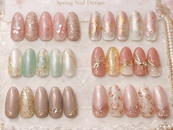 オーブネイル(Orb nail)/3月限定トレンド